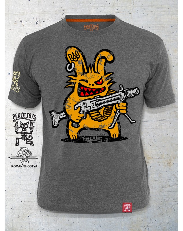 Пекельний заєць з машенгвером SUPER NEW!